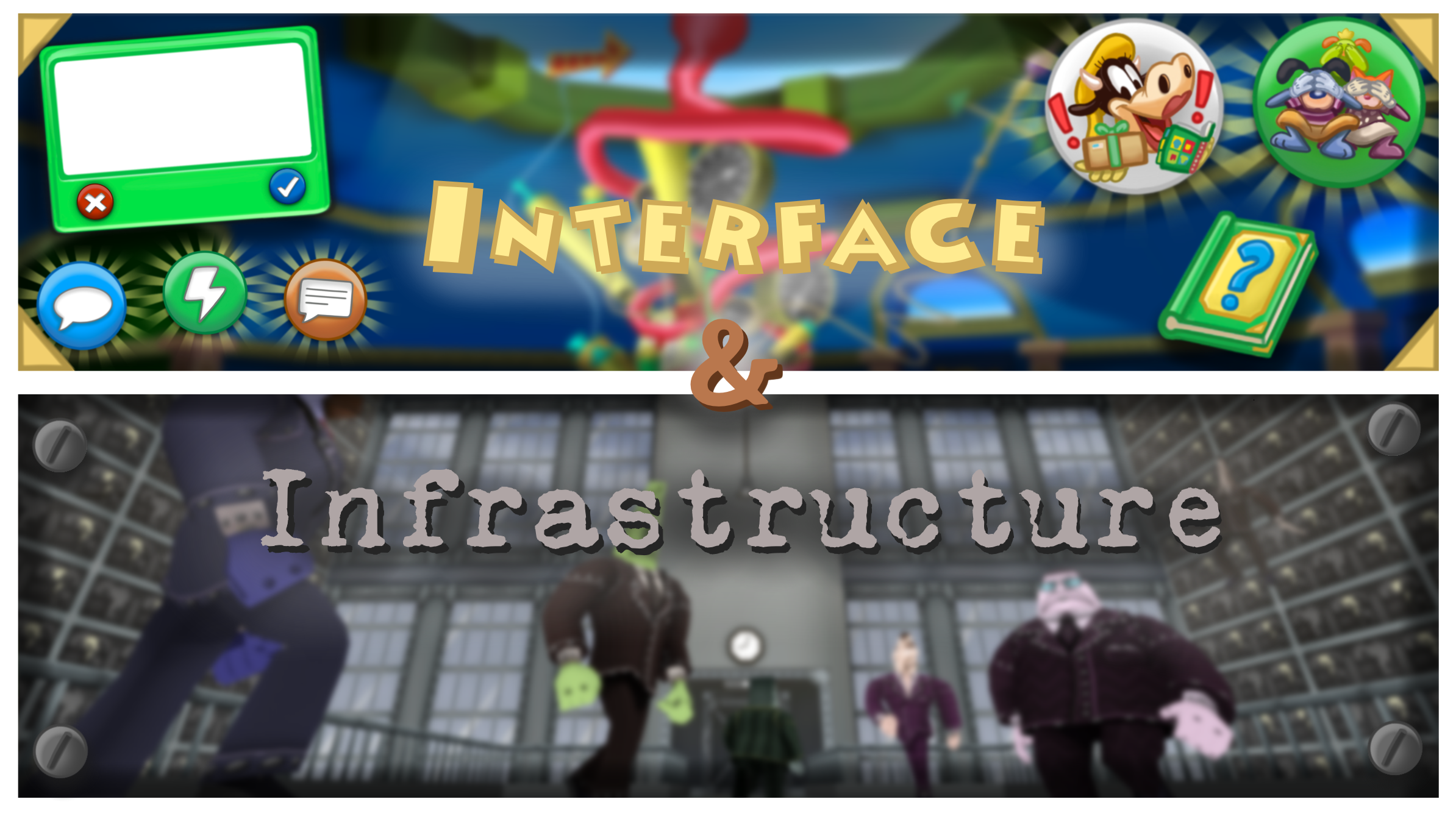 Interface & Infrastructure